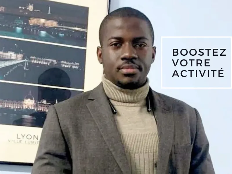 Joel NTUH digital Marketer at NEXYS CONSULTING SARL